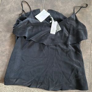 Black Joie Fancy Tank - Never worn with Tags